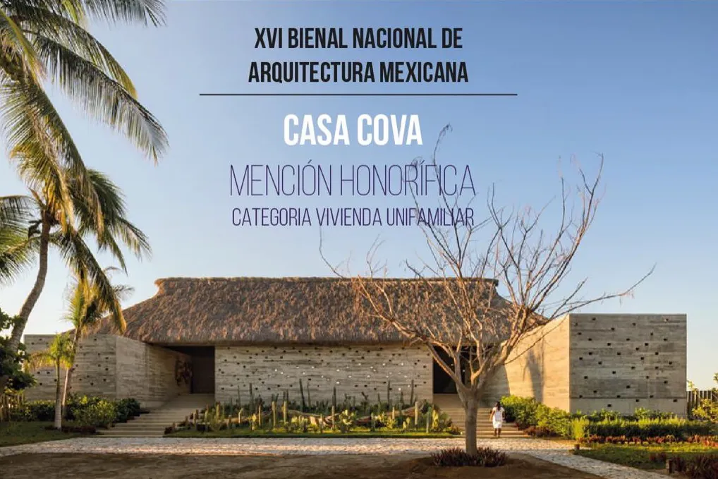 Mención honorífica XVI Bienal nacional de arquitectura mexicana