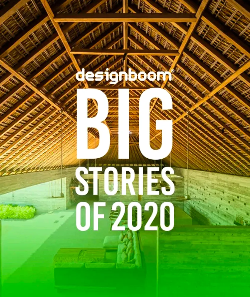 Designboom Big Stories of 2020