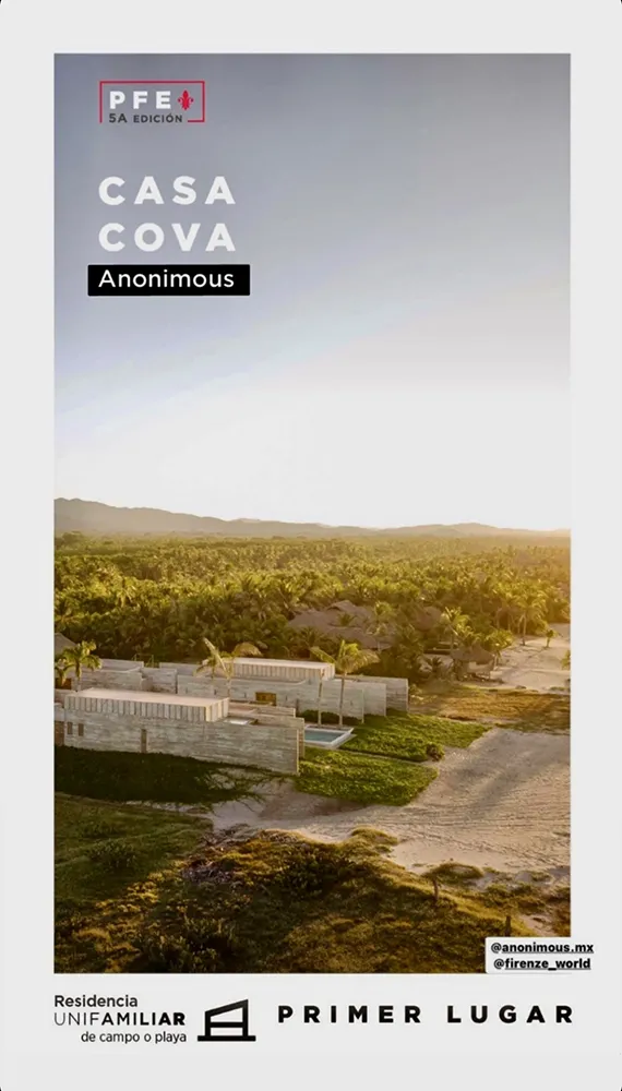 Premio PFE Residencia Unifamiliar de Campo o Playa