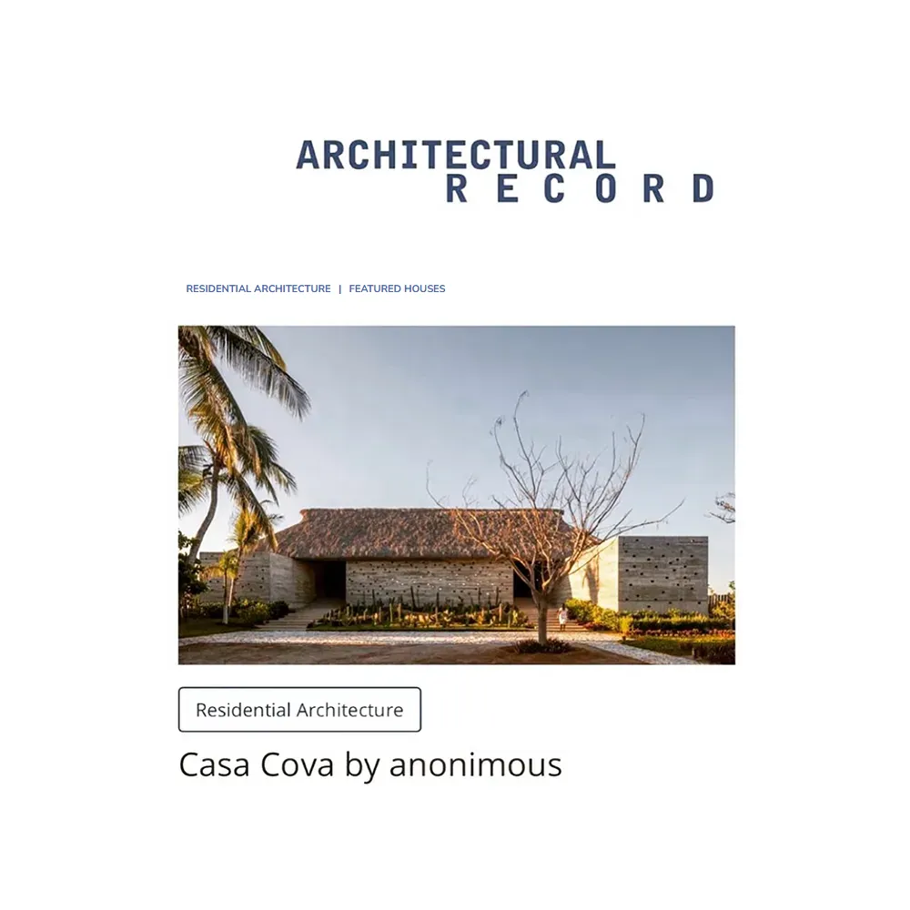 Architectural record. Featured House